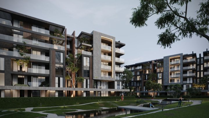 بسعر مغري شقة 115م بكمبوند يلو التجمع الخامس فيو رائع