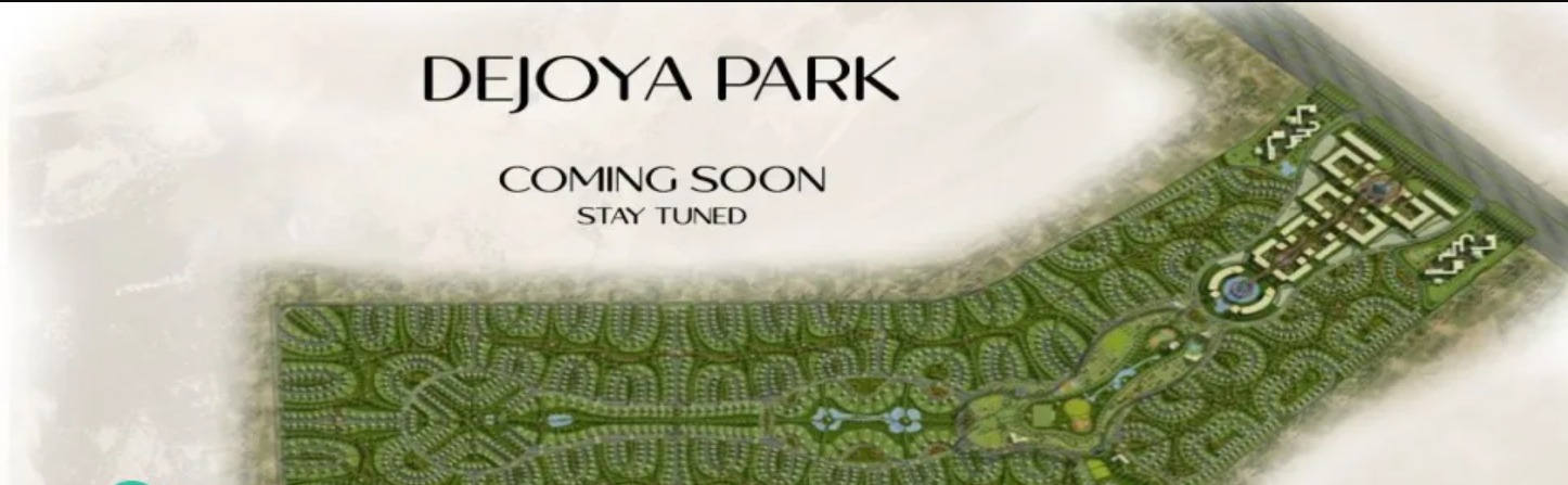 شقة رائعة 176م للبيع في موقع مميز جدا داخل دي جويا بارك 6 اكتوبر