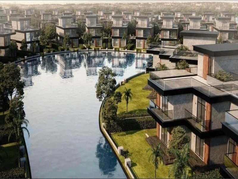 شقة رائعة 176م للبيع في موقع مميز جدا داخل دي جويا بارك 6 اكتوبر