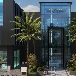 بالشيخ زايد احجز مكتب في مول دي لاين بمساحة 100 متر