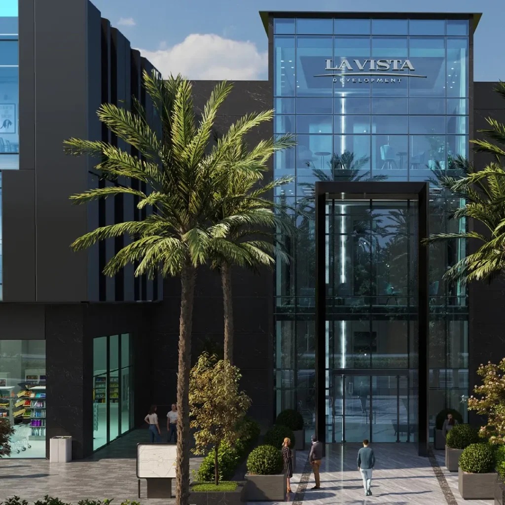 بالشيخ زايد احجز مكتب في مول دي لاين بمساحة 100 متر