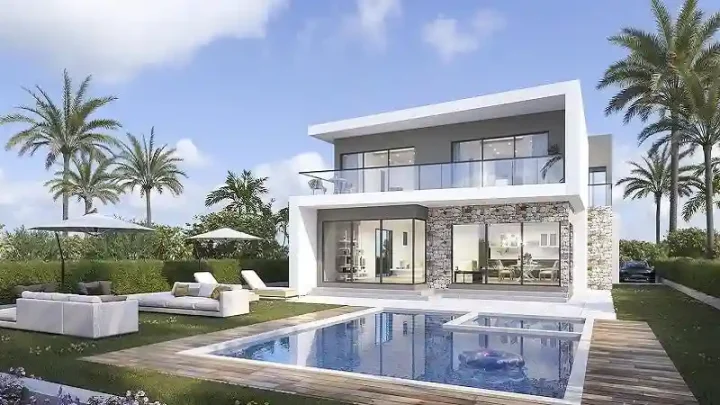 للبيع بالتقسيط فيلا 258 متر في قرية دوس الساحل الشمالي