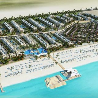 للبيع بقرية كورنادو الساحل الشمالي شاليه بمساحة 135 متر بسعر لقطه جداا