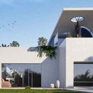 فيلا رائعة 340م للبيع في موقع مميز جدا داخل قرية نورد العلمين الجديدة الكازار