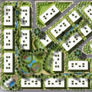 اسكن في كمبوند بيلفا شقة بمساحة 108 متر