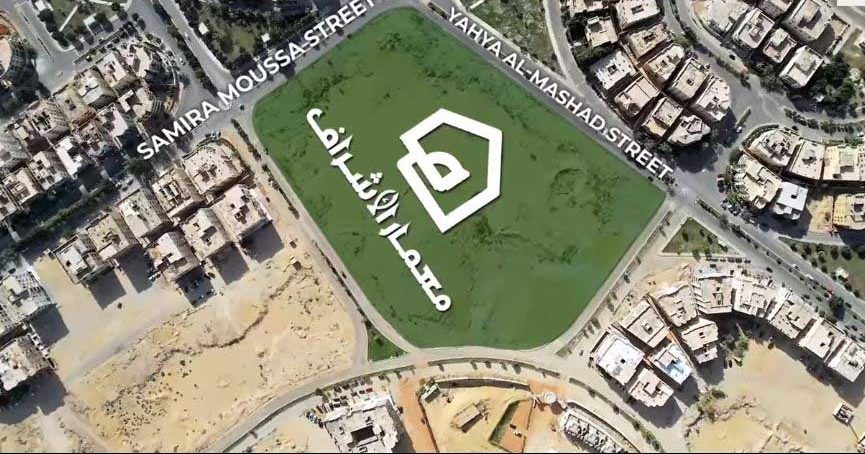 باقل من سعر السوق، شقة في كمبوند سيرينتي العبور 82م تشطيب كامل