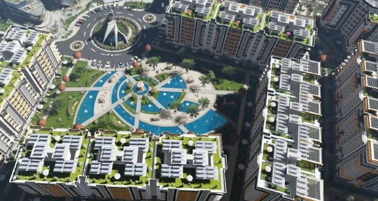 للبيع بكمبوند لايت سيتي العاصمة الإدارية شقة بمساحة 155 متر بسعر لقطه جداا