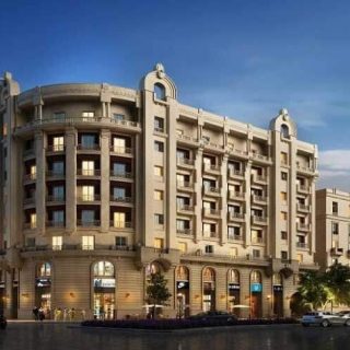 لمحبى الرقي شقة للبيع في ميادين العاصمة الإدارية الجديدة بمساحة 118 متر