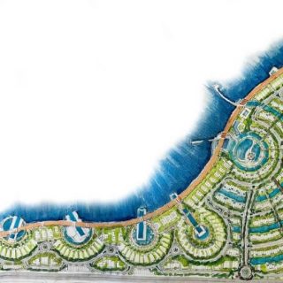 فيلا رائعة 340م للبيع في موقع مميز جدا داخل قرية نورد العلمين الجديدة الكازار