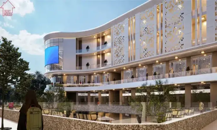 تحت سعر السوق محل 72م للبيع في انفينتي العبور