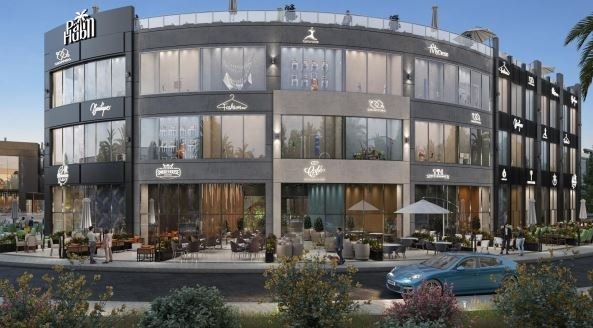 استثمر فى وحده مساحه 110م في بالم هاب مدينة الشروق