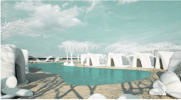 قرية رملة الساحل الشمالي مراكز للاستثمار العقاري - Ramla North Coast Village