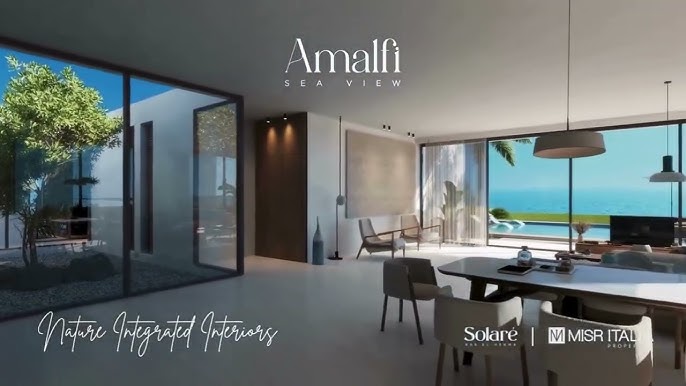 تفاصيل بيع فيلا بمساحة 268 متر في قرية امالفي رأس الحكمة