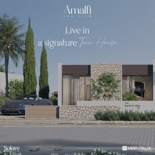 قرية امالفي رأس الحكمة الساحل الشمالي مصر ايطاليا – Amalfi Ras El Hikma North Coast