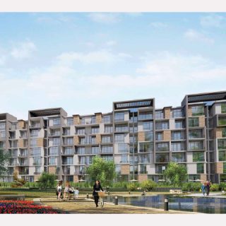 ارخص شقة 103م للبيع فى كمبوند نيوم المستقبل سيتي