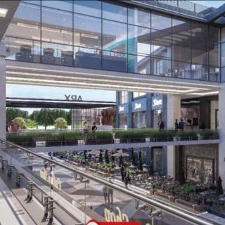 باقل من سعر السوق، محل في اركس القاهرة الجديدة 85م تشطيب كامل