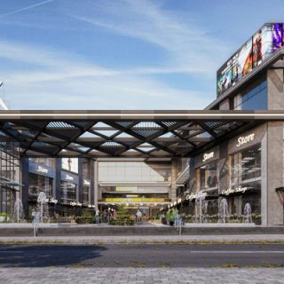 باقل من سعر السوق، محل في اركس القاهرة الجديدة 85م تشطيب كامل