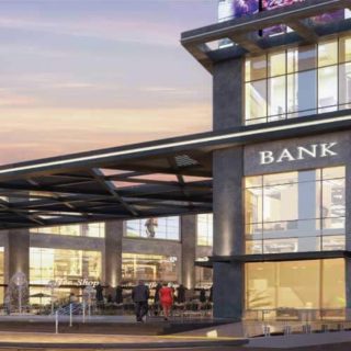 باقل من سعر السوق، محل في اركس القاهرة الجديدة 85م تشطيب كامل