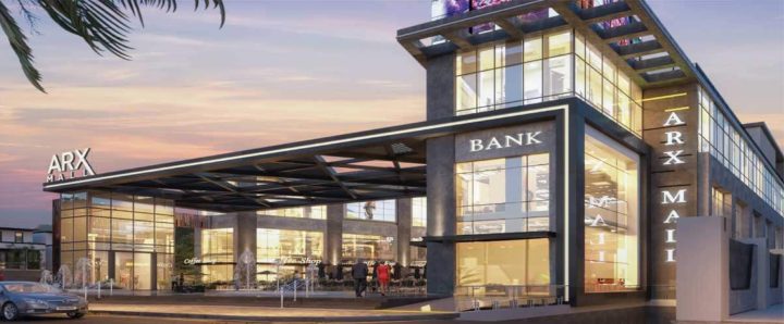 محل للبيع 110م في اركس مول التجمع الخامس بتسهيلات فى السداد