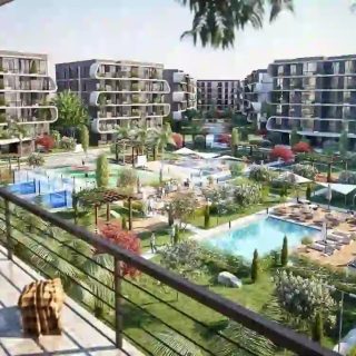 اسكن في كمبوند بيلفا شقة بمساحة 108 متر