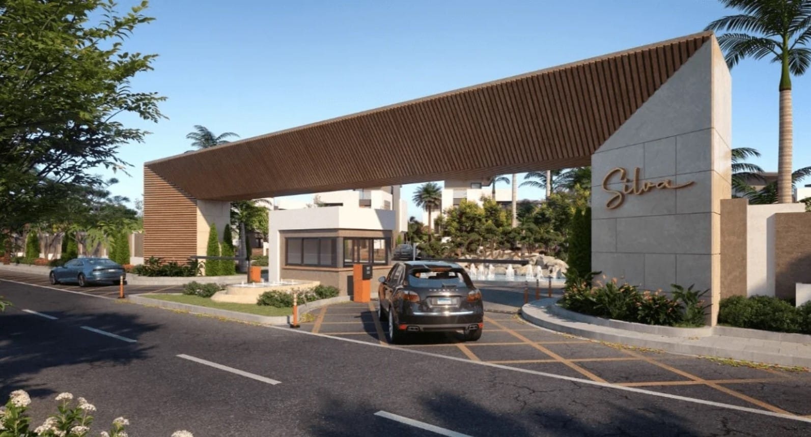 اسكن في كمبوند بيلفا شقة بمساحة 108 متر