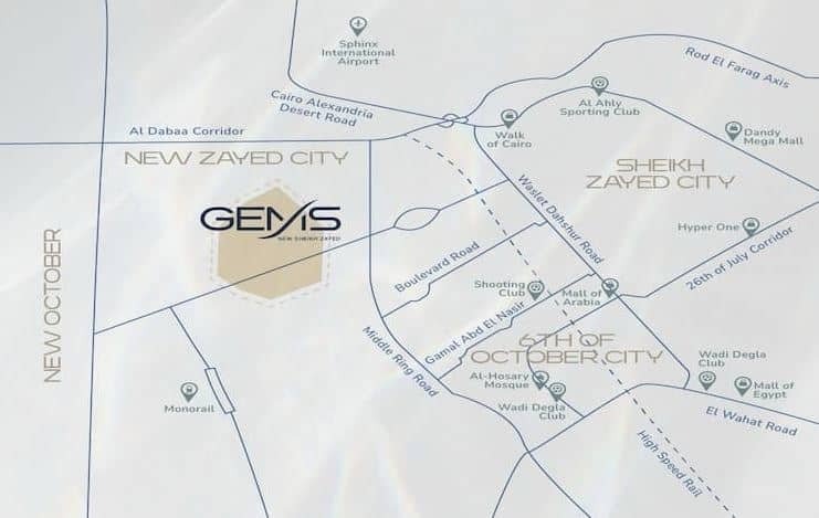 لمحبى الرقي فيلا للبيع في مشروع جيمس زايد الجديدة بمساحة 270 متر