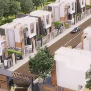 لمحبى الرقي توين هاوس للبيع في كمبوند سوليمار نيو زايد بمساحة 320 متر