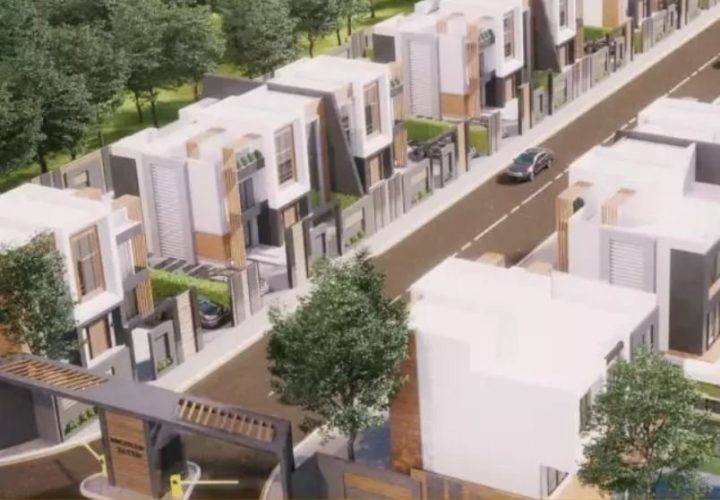 للبيع بكمبوند سوليمار زايد الجديدة توين هاوس بمساحة 294 متر بسعر لقطه جداا