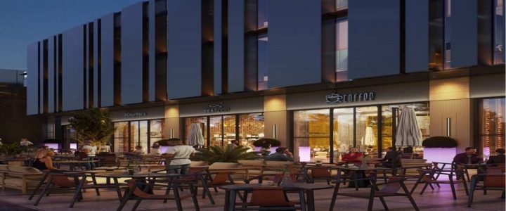 مول دي لاين الشيخ زايد لافيستا للتطوير العقاري - D Line Mall Sheikh Zayed