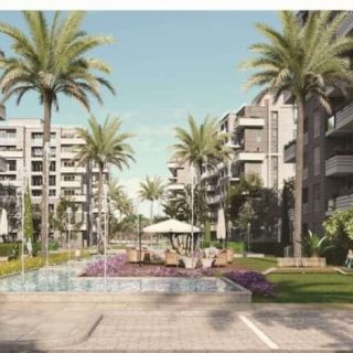 شقة رائعة 176م للبيع في موقع مميز جدا داخل دي جويا بارك 6 اكتوبر