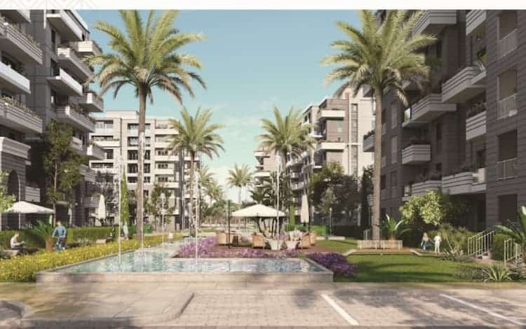 شقة رائعة 176م للبيع في موقع مميز جدا داخل دي جويا بارك 6 اكتوبر