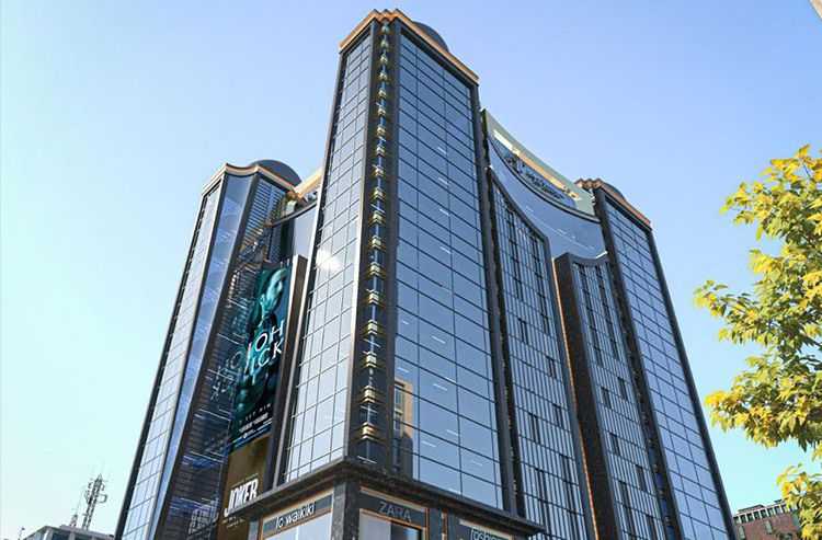 بمساحة 80 متر احجز وحدتك التجارية في داون تاون العاصمة الجديدة