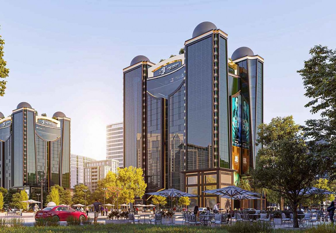 بمساحة 80 متر احجز وحدتك التجارية في داون تاون العاصمة الجديدة