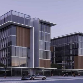 مكتب للبيع 96م في ايست سايد القاهرة الجديدة بتسهيلات فى السداد