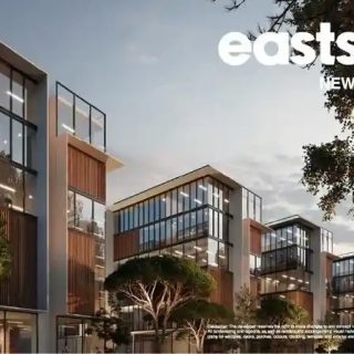 مكتب للبيع 96م في ايست سايد القاهرة الجديدة بتسهيلات فى السداد