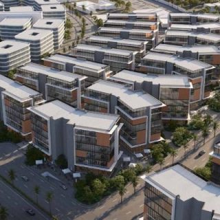 مكتب للبيع 96م في ايست سايد القاهرة الجديدة بتسهيلات فى السداد