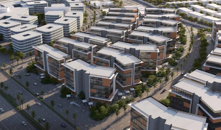 استثمر فى وحده مساحه 123م في مول ايست سايد لاند مارك صبور