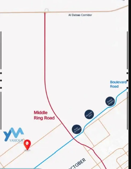 yamour compound New Zayed Malvern Developments