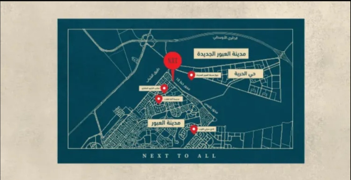 NXT Mall Obour City Memaar Al Ashraaf