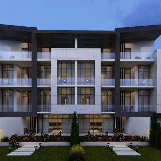 احجز 235 متر في كمبوند جينوفا الشيخ زايد بأسعار مُميزة