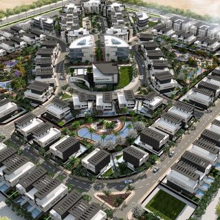 احجز 235 متر في كمبوند جينوفا الشيخ زايد بأسعار مُميزة