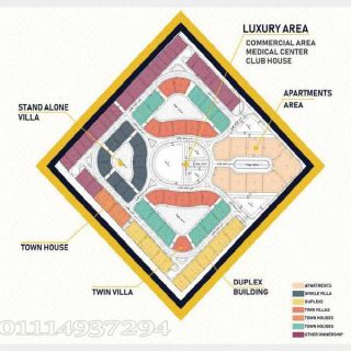 احجز 235 متر في كمبوند جينوفا الشيخ زايد بأسعار مُميزة