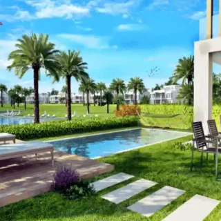 فيلا الاحلام بقرية هاسيندا ريد الساحل وقسط ع 10 سنوات بمساحة 240 متر