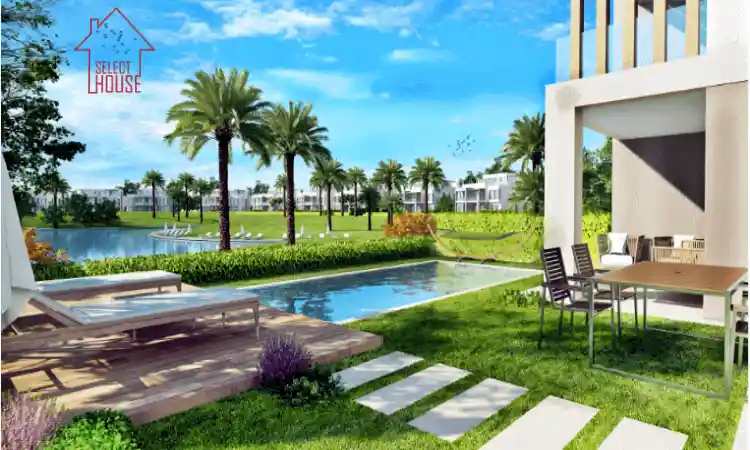 فيلا الاحلام بقرية هاسيندا ريد الساحل وقسط ع 10 سنوات بمساحة 240 متر