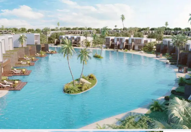 هاسيندا حنيش الساحل الشمالي بالم هيلز - Hacienda Heneish Village North Caost