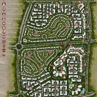 lazzuro compound il bosco city misr italia developments