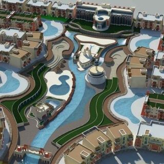 تحت سعر السوق شاليه 125م للبيع في لاسيرينا ميني ايجيبت العين السخنة