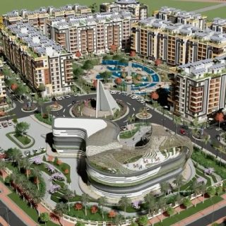 للبيع بكمبوند لايت سيتي العاصمة الإدارية شقة بمساحة 155 متر بسعر لقطه جداا