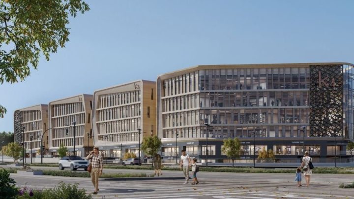 تفاصيل بيع مكتب بمساحة 115 متر في كي ستون القاهرة الجديدة