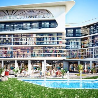 بتشطيب سوبر لوكس احصل علي مكتبك بمساحة 73 متر في ذا بير العاصمة الإدارية الجديدة